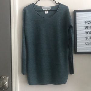 Emerald Green Max Studio 100% Merino Wool Sweater